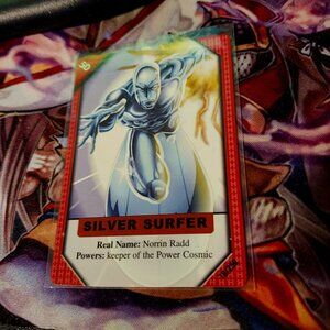 silver surfer #10 marvel recharge